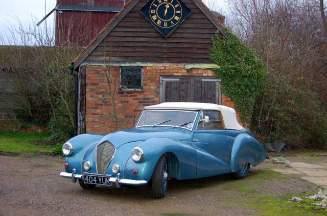 Image 1/14 of Healey 2.4 Litre Abbott (1951)