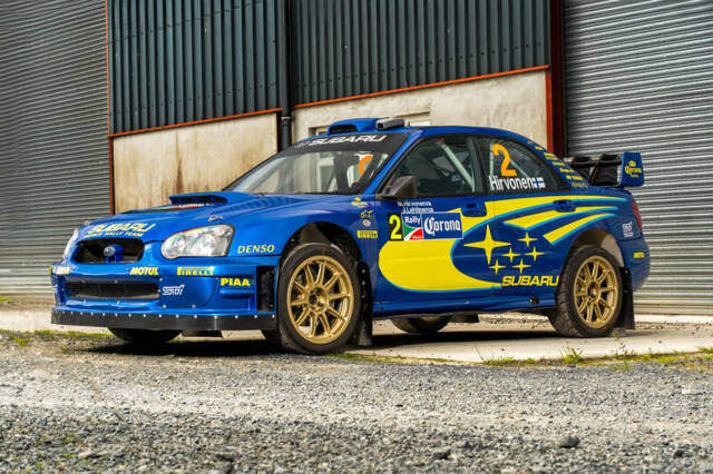 Image 1/50 de Subaru Impreza WRX STi (2004)