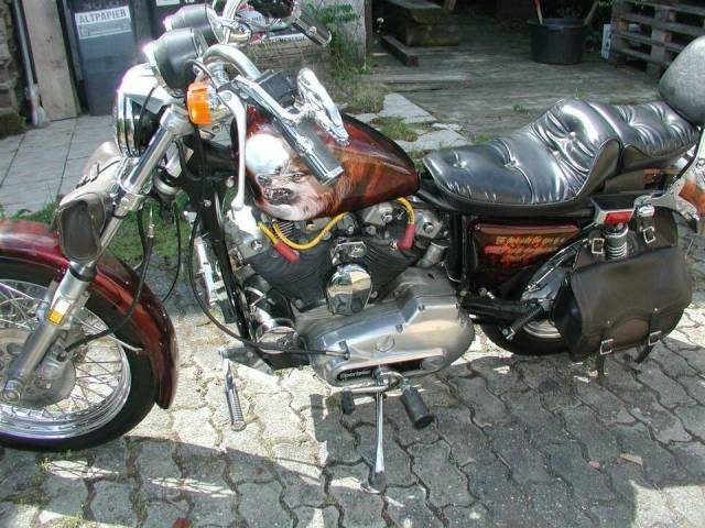 Image 1/11 of Harley-Davidson DUMMY (1980)