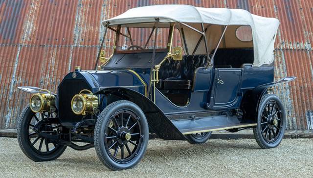 Bild 1/23 von Benz 25/45 PS (1909)