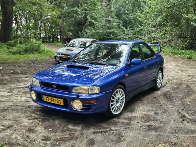 Image 1/8 of Subaru Impreza GT Turbo (1998)