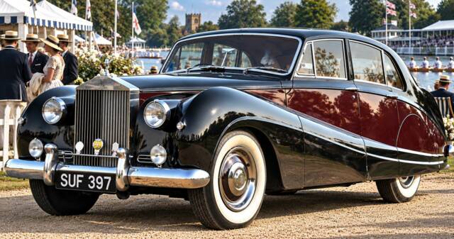 Imagen 1/50 de Rolls-Royce Silver Cloud I (1956)