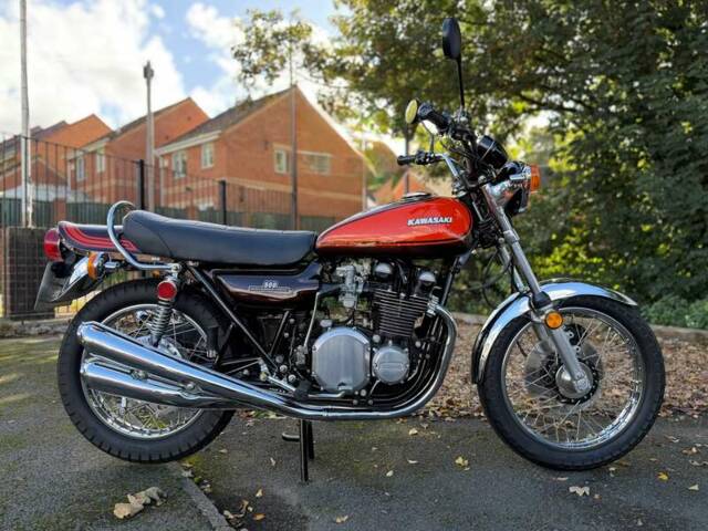 Bild 1/50 von Kawasaki 900 Z1 (1972)