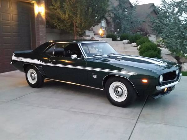 Immagine 1/7 di Chevrolet COPO Camaro (1969)