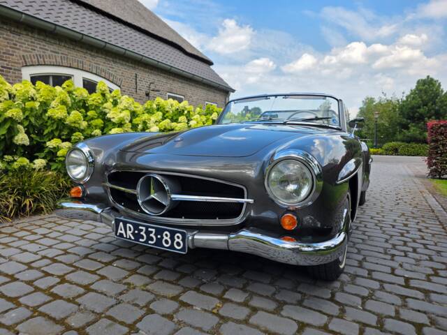 Image 1/24 de Mercedes-Benz 190 SL (1957)