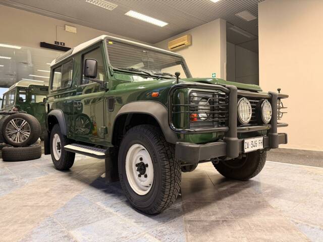 Bild 1/19 von Land Rover Defender 90 Td5 (2000)