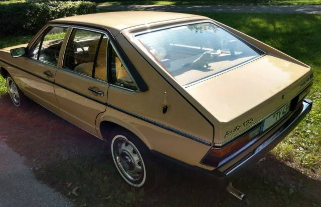 Dein Audi 100 Avant in aller Pracht.
