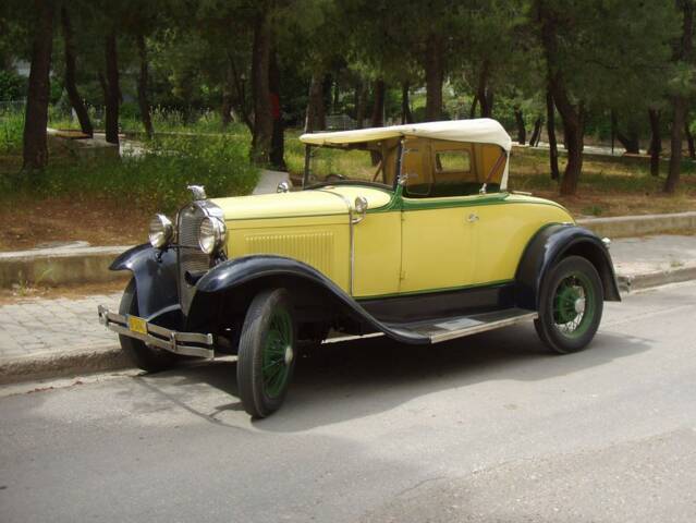Immagine 1/8 di Ford Model A Tudor Sedan (1931)