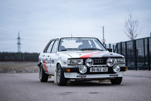 Image 1/33 de Audi 80 quattro (1983)