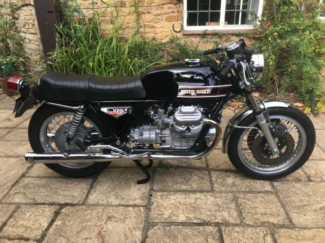 Immagine 1/17 di Moto Guzzi DUMMY (1974)