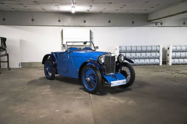 Image 1/85 of MG J2 Midget (1934)