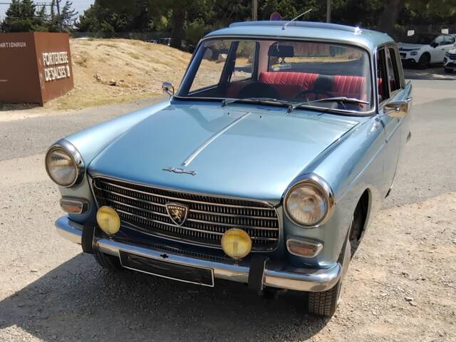 Imagen 1/8 de Peugeot 404 (1967)