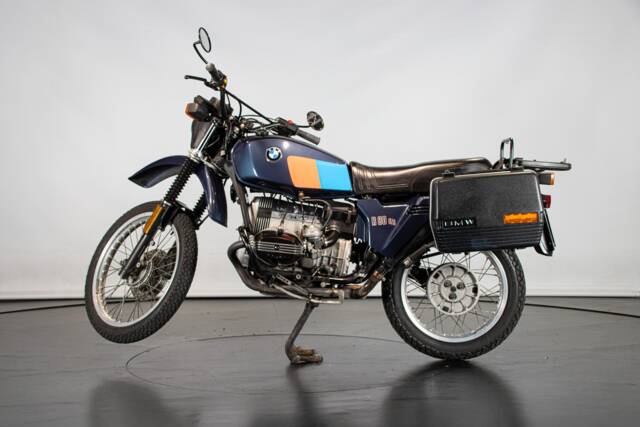 Bild 1/50 von BMW R 80 GS (1986)