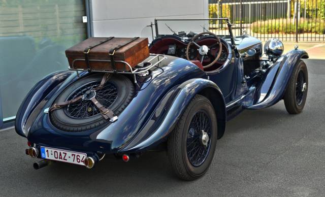 Afbeelding 1/29 van Racing Green B Special Alpine (1950)