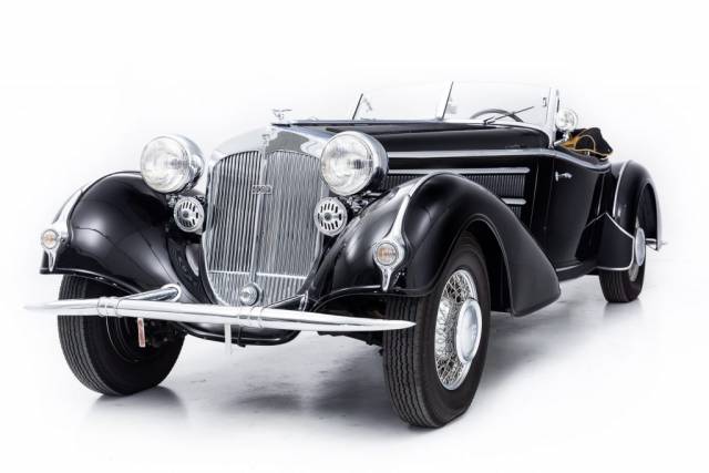Imagen 1/37 de Horch 855 (1939)