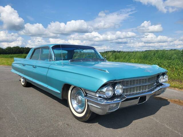 Bild 1/8 von Cadillac 62 Sedan DeVille (1962)