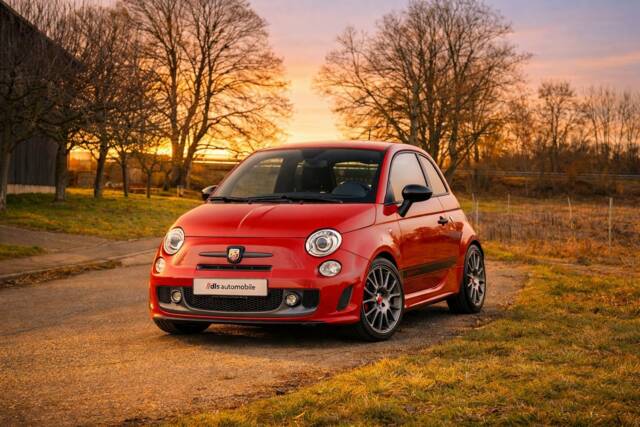 Bild 1/5 von Abarth 595 Competizione (2016)