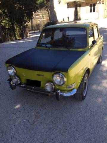 Image 1/6 of SIMCA 1000 Rallye 2 (1973)