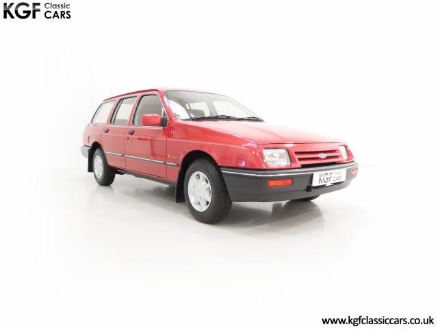Bild 1/30 von Ford Sierra 1.6 Turnier (1984)