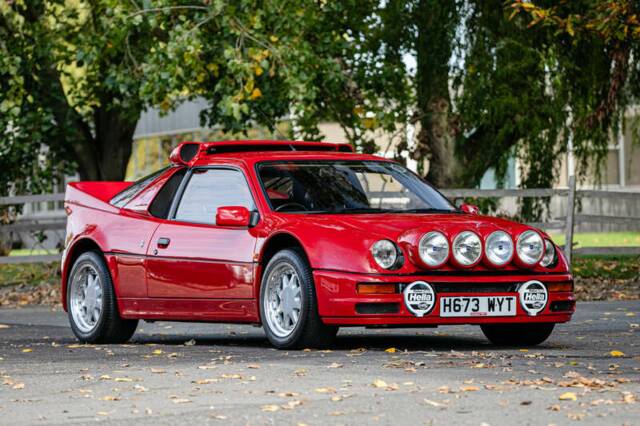 Bild 1/50 von Ford RS200 (1990)