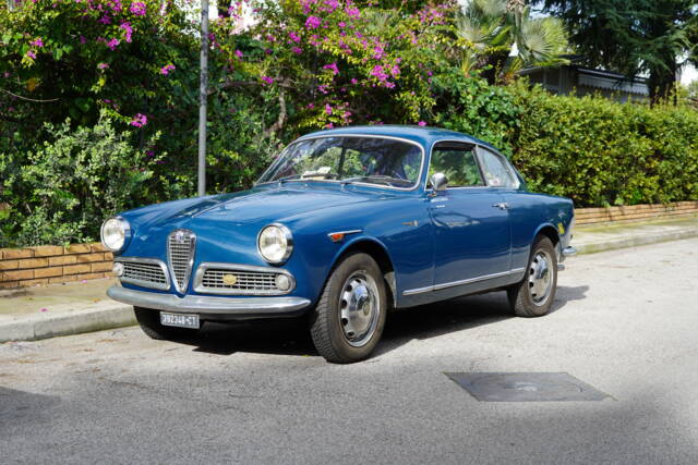 Imagen 1/42 de Alfa Romeo Giulietta Sprint (1960)