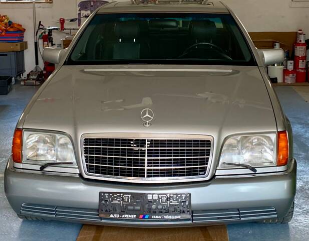 Imagen 1/34 de Mercedes-Benz 600 SEL (1992)