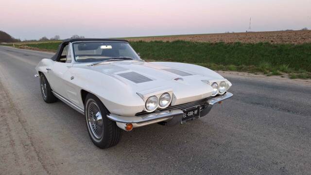 Afbeelding 1/5 van Chevrolet Corvette Sting Ray Convertible (1963)