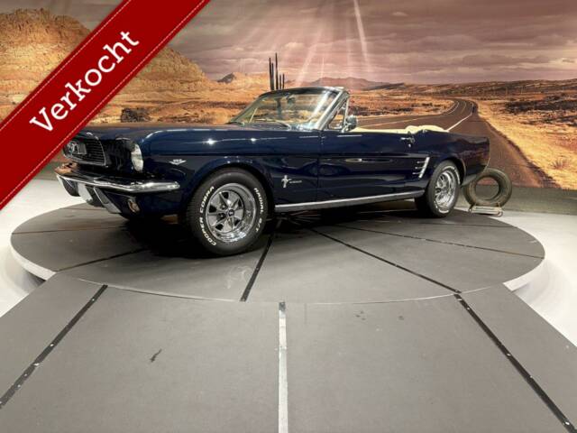 Image 1/36 of Ford Mustang 289 (1966)