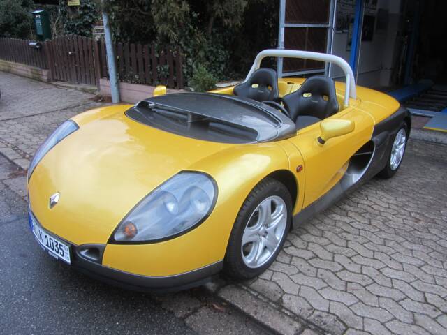 Bild 1/6 von Renault Sport Spider (1998)