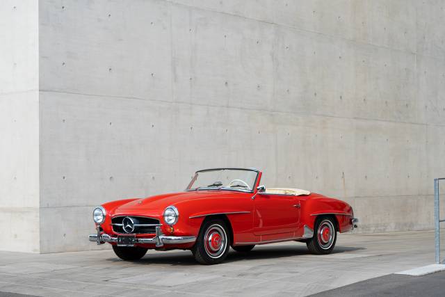 Immagine 1/34 di Mercedes-Benz 190 SL (1958)