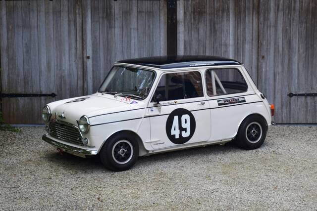 Imagen 1/34 de Morris Mini Cooper S 1275 (1965)