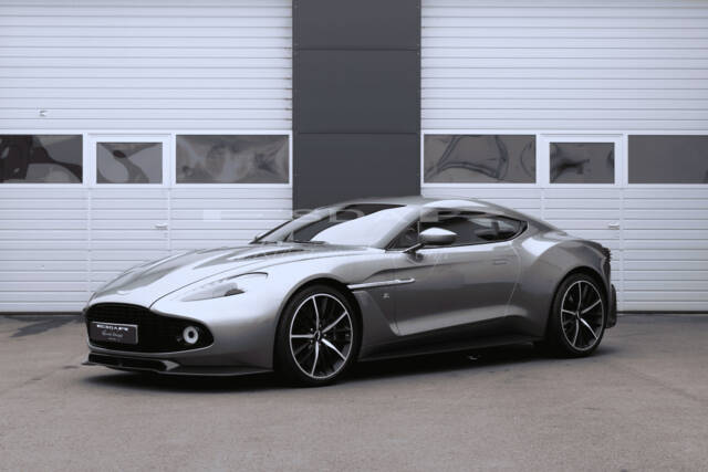 Imagen 1/43 de Aston Martin Vanquish Zagato (2017)