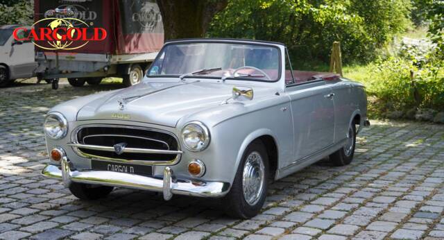 Bild 1/17 von Peugeot 403 Cabriolet (1957)