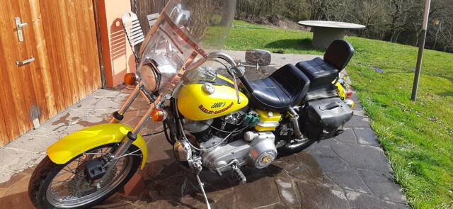 Image 1/5 de Harley-Davidson DUMMY (1977)
