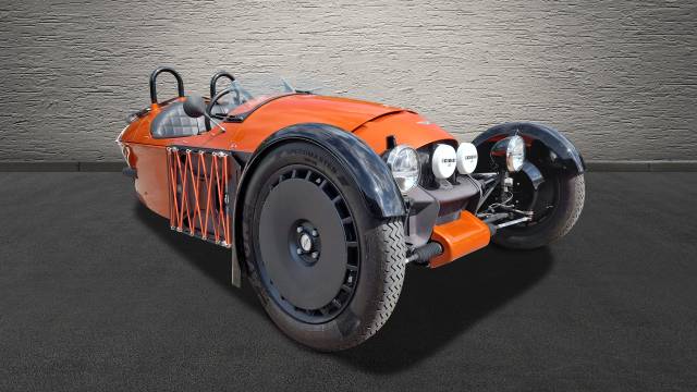 Imagen 1/6 de Morgan Super 3 (2022)
