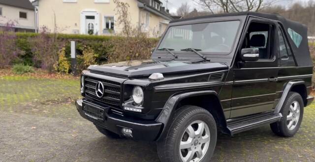 Immagine 1/12 di Mercedes-Benz G 350 CDI (2010)
