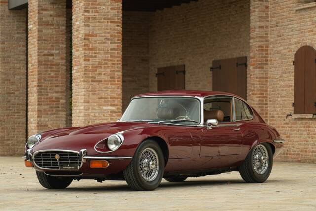 Imagen 1/50 de Jaguar E-Type V12 (2+2) (1972)