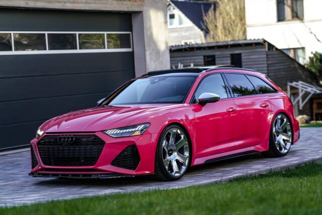 Bild 1/22 von Audi RS6 Avant (2019)