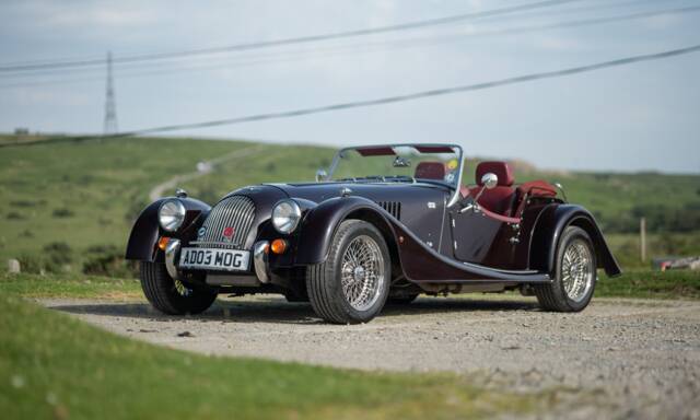Imagen 1/50 de Morgan Roadster V6 (2006)