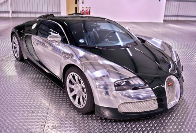 Bild 1/50 von Bugatti EB Veyron 16.4 (2010)