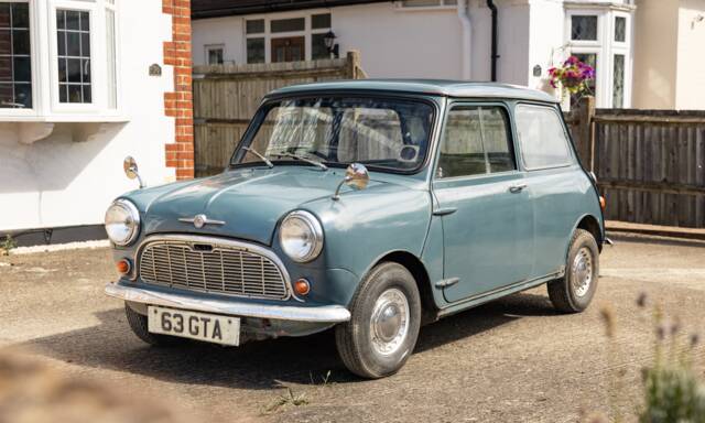 Imagen 1/46 de Morris Mini Minor (1930)