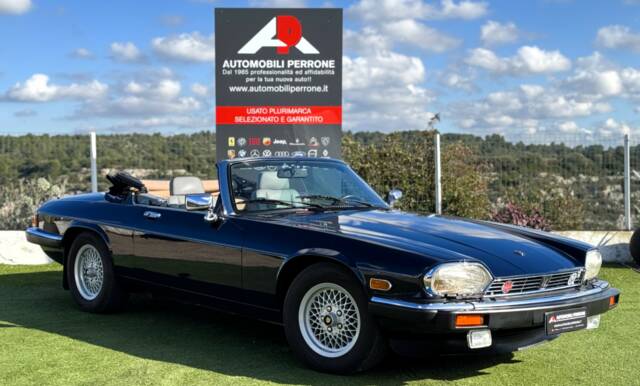 Bild 1/30 von Jaguar XJ-S Convertible (1989)