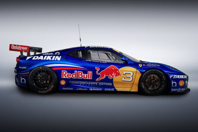 2008 Ferrari F430 GT3
