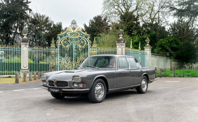 Immagine 1/13 di Maserati Quattroporte 4200 (1965)