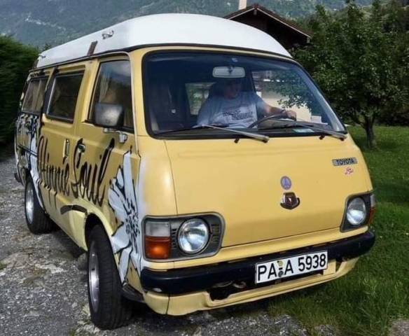 Immagine 1/8 di Toyota Hiace H10 1,6 (1980)