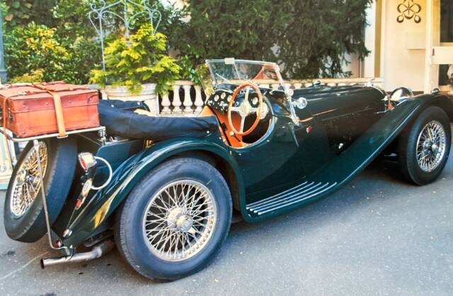 Image 1/5 of Suffolk C-Type Jaguar (1971)