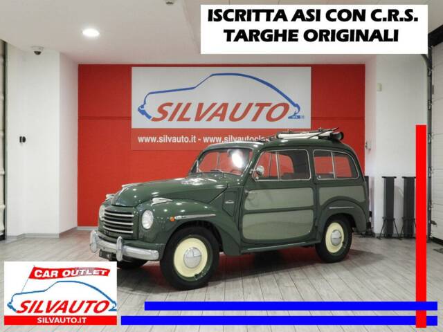 Immagine 1/10 di FIAT 126 (1953)