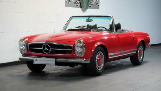 Afbeelding 1/28 van Mercedes-Benz 230 SL (1964)