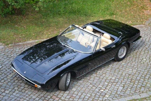 Bild 1/20 von Maserati Ghibli Spyder (1969)