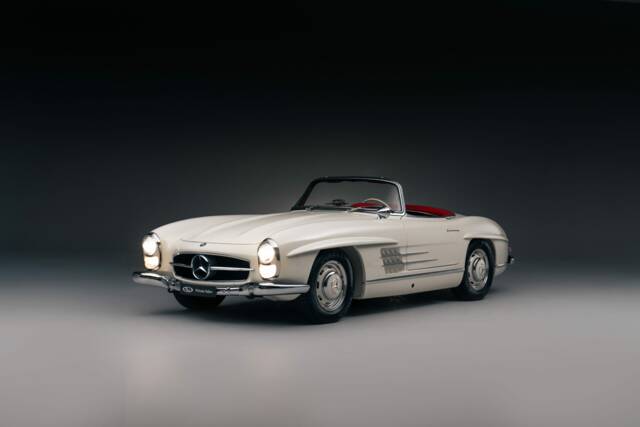 Image 1/90 of Mercedes-Benz 300 SL Roadster (1963)